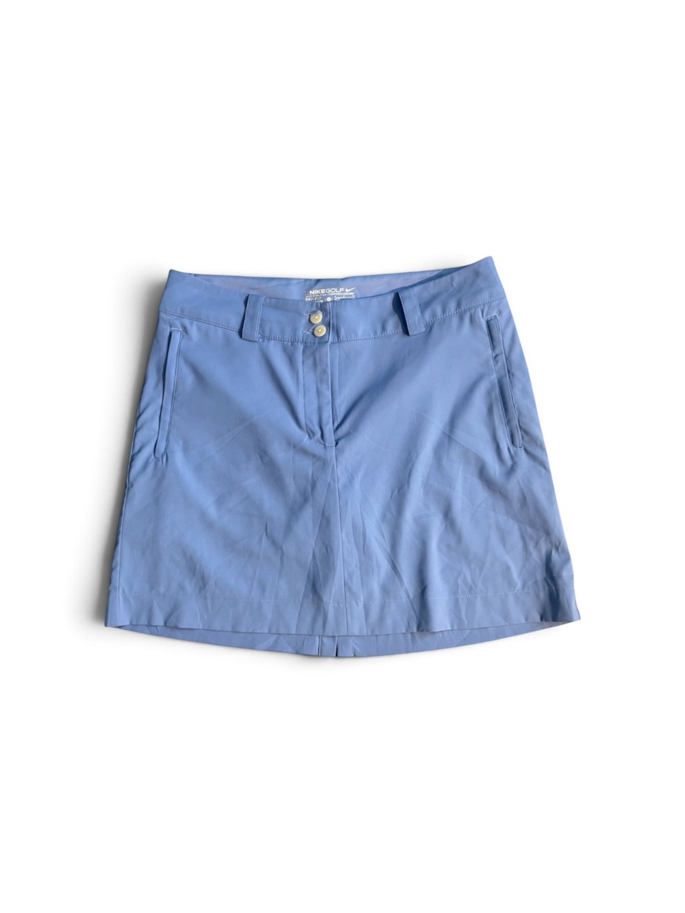 Nike Women's Light Blue Golf Skort with Built-In Liner